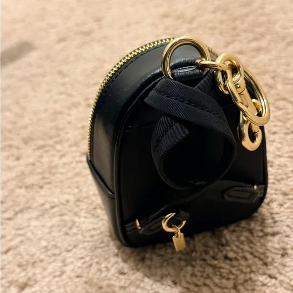 Coach Etta Flap Bag + Backpack Charm - Picture 14 of 15